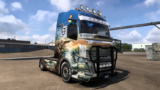 Volvo FH6