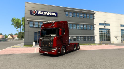 Scania R