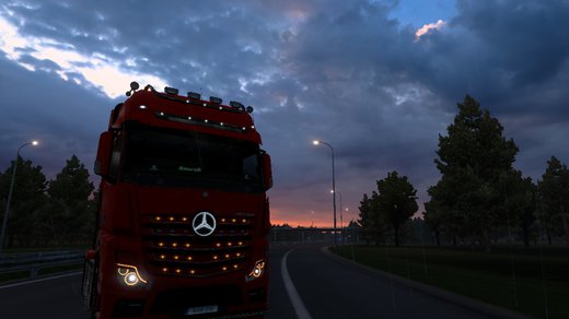 Mercedes-Benz New Actros