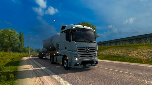 Mercedes-Benz New Actros