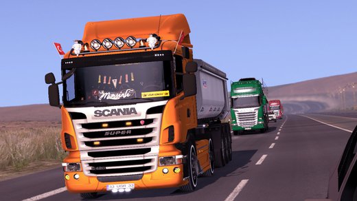 Scania G420
