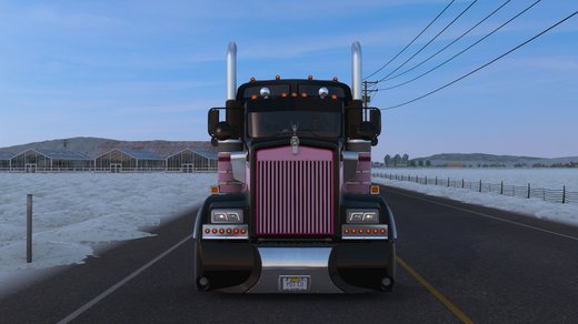 Kenworth W900