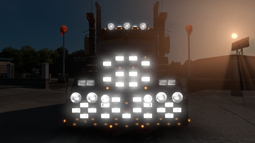 Kenworth W900L