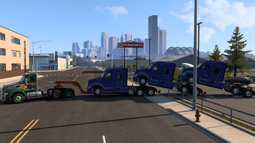 Peterbilt 579
