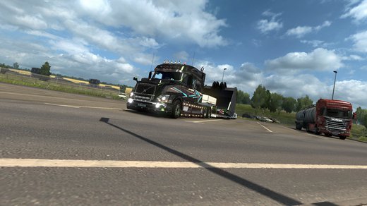 VOLVO VNL64T 780 SHOP