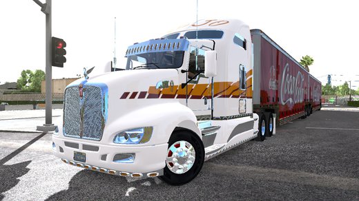 Kenworth t660 2017