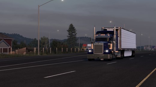 Kenworth W900