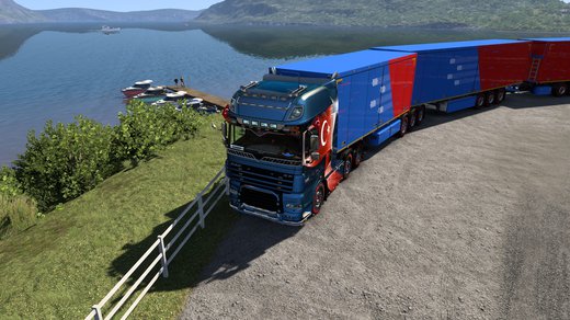 DAF XF105