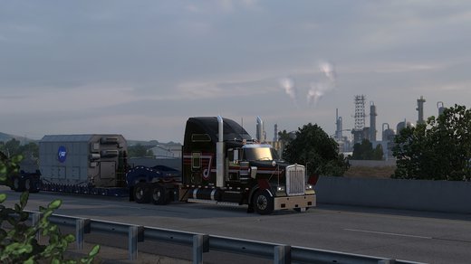 Kenworth W900