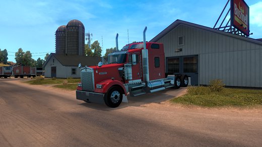 Kenworth W900