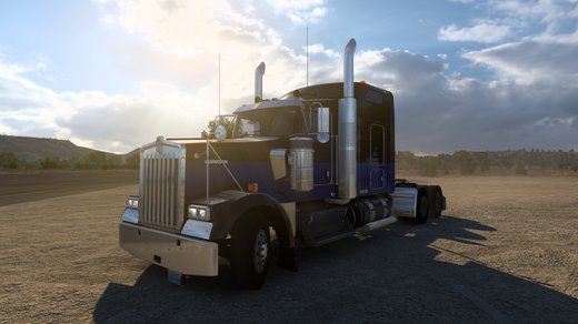 Kenworth W900