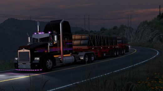 @@1989 Kenworth@@ T800