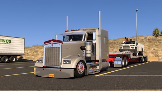Kenworth W900