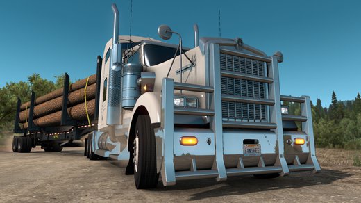 Kenworth W900
