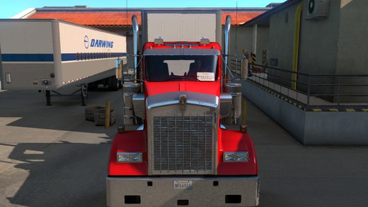 Kenworth W900