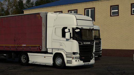 Scania PGR Series