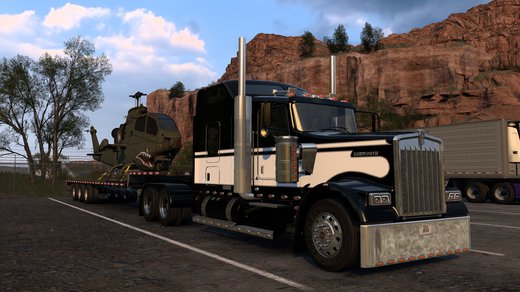 Kenworth W900