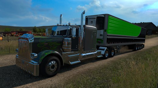 Peterbilt 389
