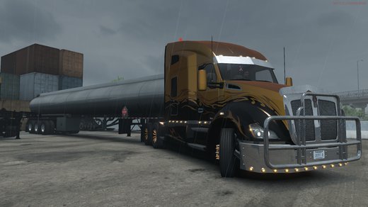 Kenworth T680 2014