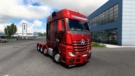 Mercedes-Benz New Actros