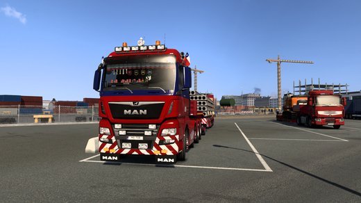 MAN TGX Euro 6