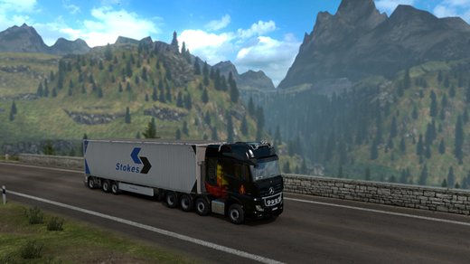 Mercedes-Benz New Actros