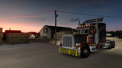 Peterbilt 389