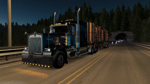Kenworth W900