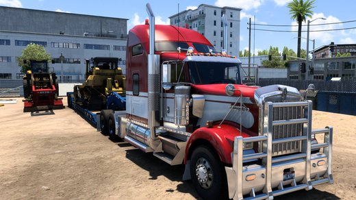 Kenworth W900