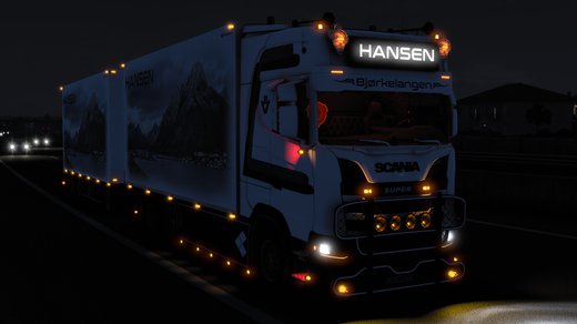 Scania @@BD Logistics@@