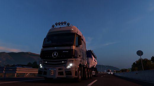 Mercedes-Benz New Actros
