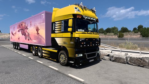 DAF XF105
