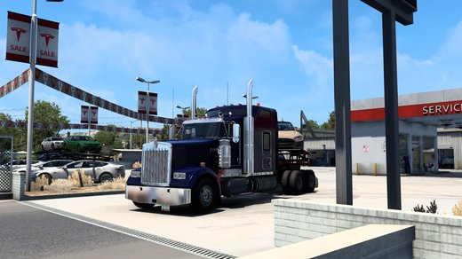 Kenworth W900