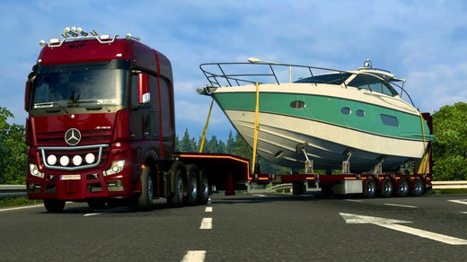 Mercedes-Benz New Actros