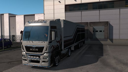 MAN TGX Euro 6
