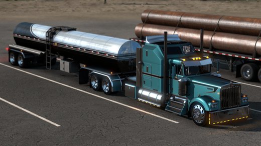 Kenworth W900A