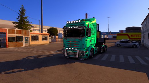 Scania R (RJL)