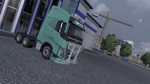 Volvo FH4