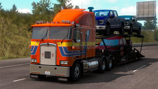  Kenworth  K100E