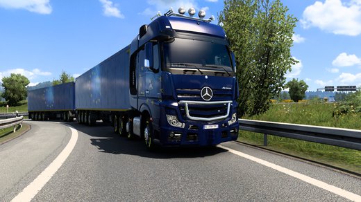 Mercedes-Benz New Actros