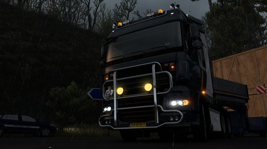 DAF XF105