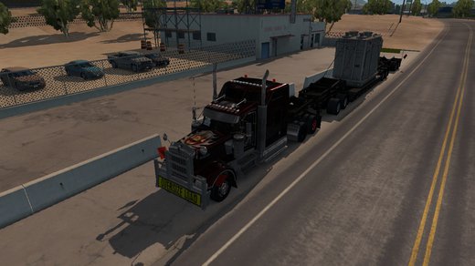 Kenworth W900