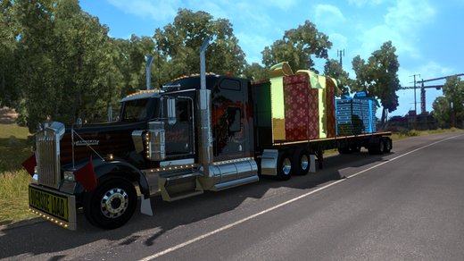 Kenworth W900