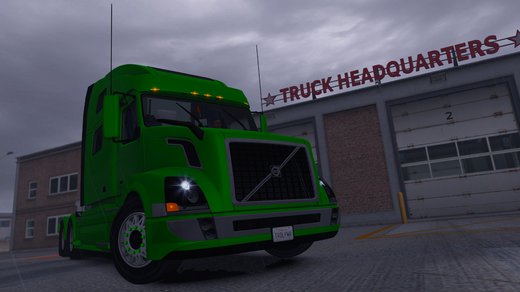 Volvo VNL 2014