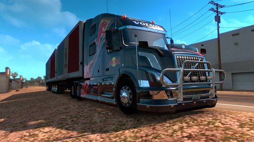 Volvo VNL64T 780 By FrankBr