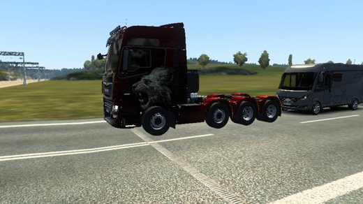 MAN TGX Euro 6