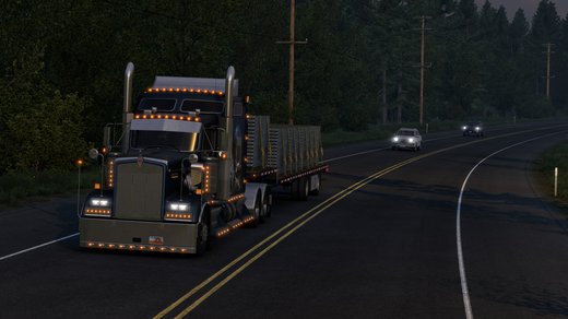 Kenworth W900
