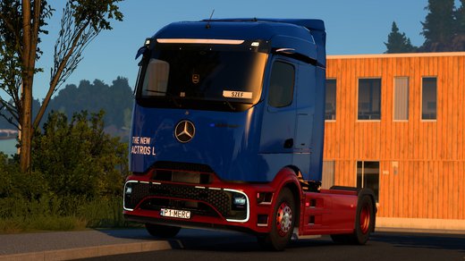 Mercedes-Benz eActros MP6