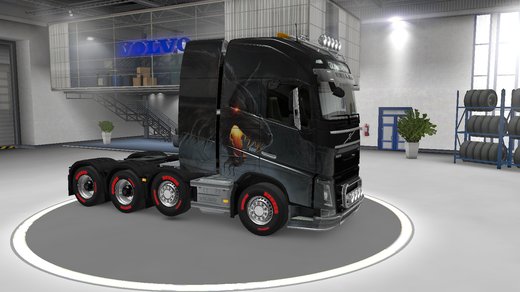 Volvo FH4