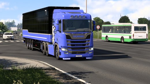 Scania R